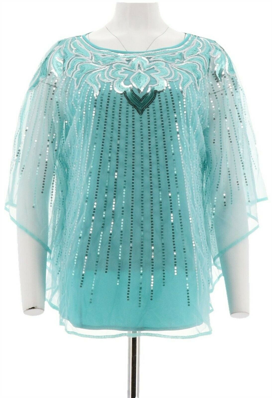 bob mackie sequin tops