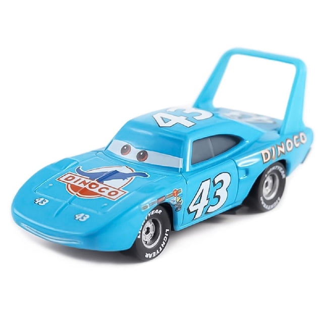 Cars 3 Lightning 15th Soil 1:55 Metal Toy Car Alloy Sally Racing Model Children Birthday Gifts