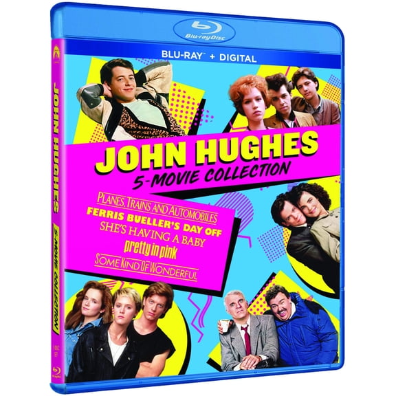 John Hughes 5-movie Collection [Blu-ray]