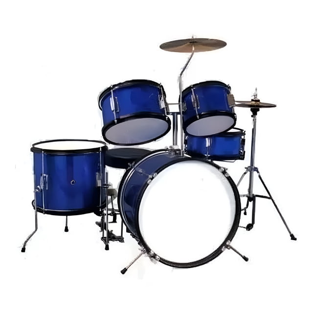 Bateria Junior Azul 5 Piezas Extreme