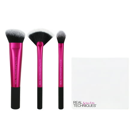 24pcs Makeup Brush Set Kit Cosmetic Makeup Case Pouch Bag By