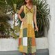 thumbnail image 2 of Vestido De Noche De Lujo Sin Mangas Para Mujer, Geometric Printing Vestido De Fiesta, 2 of 5