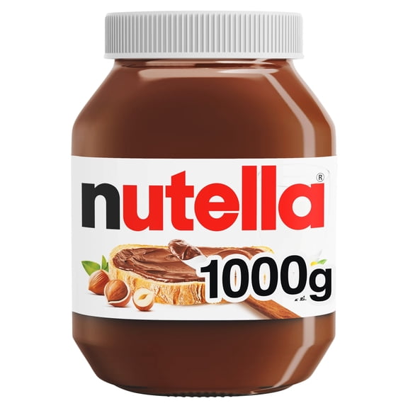 Nutella Hazelnut Chocolate Spread 1Kg, Imported from Britain