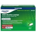 thumbnail image 1 of Equate Mini Nicotine Lozenge, Mint, 1 of 5