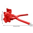 thumbnail image 2 of Dpityserensio Snow Snowball Maker Clip Maker Shaped Snow Sand Tool Winter Kids, 2 of 2