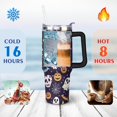 thumbnail image 4 of 40 OZ Happy Halloween Travel Mug with Handle Vacuum Insulated Water Bottle Gift for Travel Commuting, 4 of 7