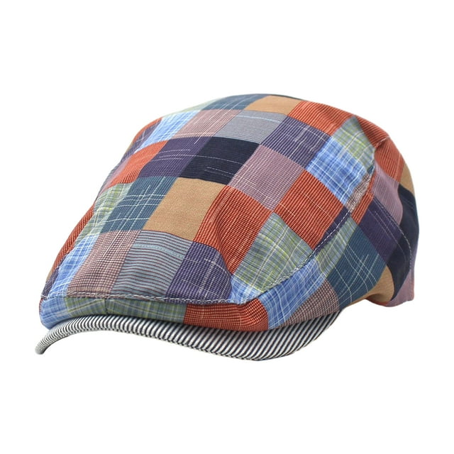 Youkk Stay Classy And Comfortable Breathable Flat Cap For Chic Look Insect Proof Orange 1Set