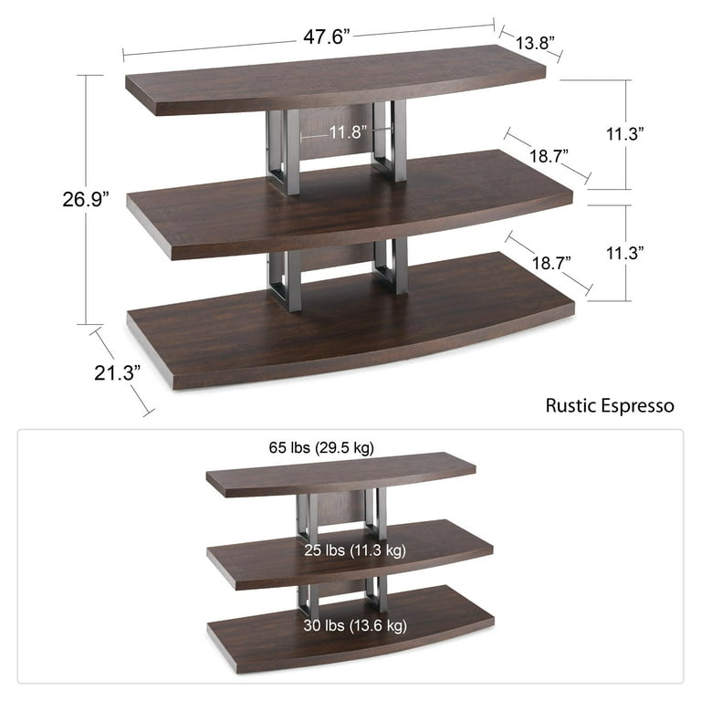 Better homes and gardens cheap walker tv stand