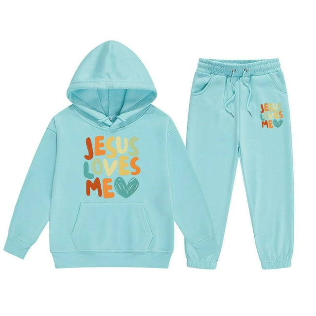 toraway Ensemble Garçon Taille 6 Ensemble à Capuche Manches Longues 2-3 Ans