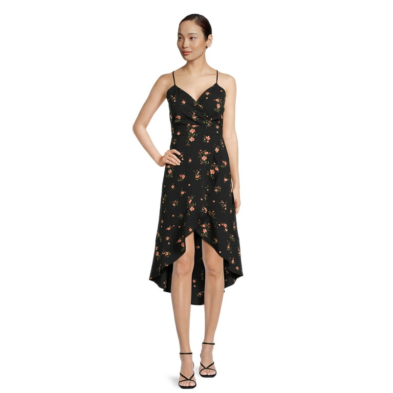No Boundaries Juniors Sleeveless High Low Dress Sizes XS XXXL