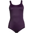 thumbnail image 5 of Lands' End Women's D-Cup Tugless Low Leg One Piece Swimsuit, 5 of 6