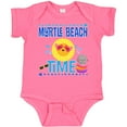 thumbnail image 3 of Inktastic Myrtle Beach Vacation Time Girls Baby Bodysuit, 3 of 5