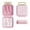 Pink, variant on Leeye Rolled Ice Cream Maker Machine, DIY Dessert Machine for Homemade Ice Cream, Frozen Yogurt, and Sorbet, Pink, 8.78×8.43×3.15in