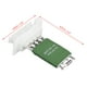 thumbnail image 5 of Resistencia del Ventilador del Ventilador, Nueva Resistencia del Motor del Ventilador Con Control de Clima para 1K0959263A Compatible Compatible Control de aire Modelo de clima, 5 of 7