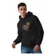 thumbnail image 4 of Sudadera Con Capucha Y Forro Térmico Con Estampado Deportiva, 4 of 7