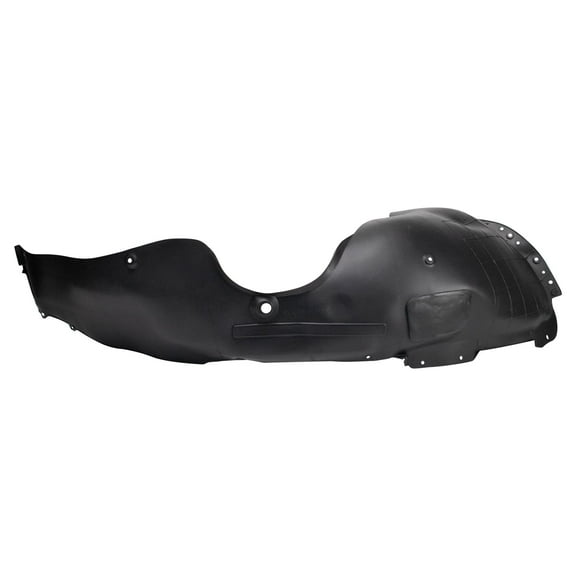 TRQ Front Right Inner Fender Liner Black Passenger Side Fits Select 2018-2021 Hyundai Kona HY1249176