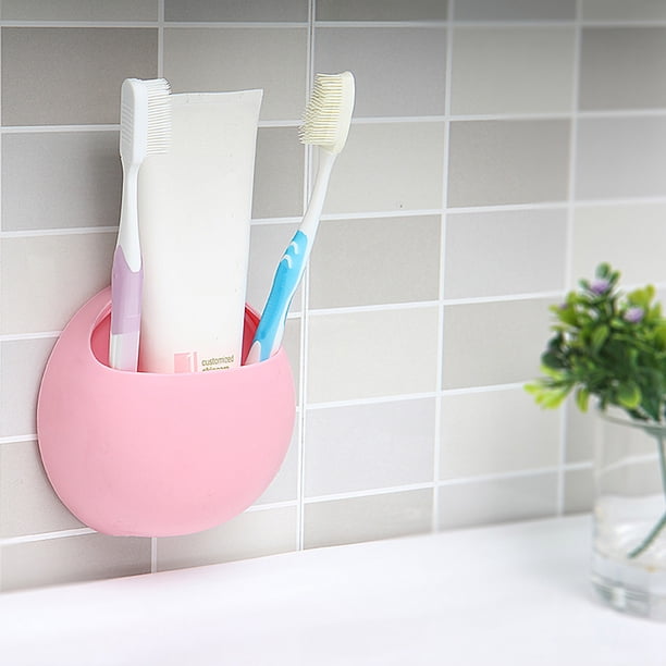 Estante Baño Soporte Vajilla Multifuncional Artículos para El (Rosa)