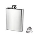 thumbnail image 1 of braveheart Mini Flacon Portable de Hanche 4 5 6 7 8 9 10 18 oz Bouteille d'Alcool en Acier Inoxydable avec Bouchon Entonnoir, 1 of 8