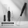 thumbnail image 1 of Extractor de , herramienta de eliminación universales multifuncionales, accesorios de material acero, para dispositivos electrónicos, Negro Yotijar Extractor de teclas, 1 of 10