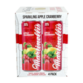 thumbnail image 3 of Martinelli's Gold Medal Sparkling Apple Cranberry with 100% Juice, 8.4 fl oz, 4 Pack Cans, 3 of 6