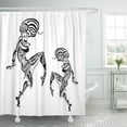 thumbnail image 1 of ABPHQTO Abstract Woman in Beautiful Girl American Ancient Cortina de ducha 160x180 cm, 1 of 1