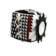 thumbnail image 3 of Juguete De Dados De Bebé De Fibra Suave Juguete Geométrico Blanco Y Negro Educación De Colores Vivos Forma Geométrica Juguete Infantil Encaje Con Diseño De Campana Para Niños Y Niñas Speravity FN002323-00, 3 of 5