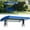blue, variant on LAMIRO 3 Seat Outdoor Porch Swing with Adjustable Canopy,Convertible Patio Swing Bed with Stand,Patio Glider Swing with Upgraded Cup Holder (Top + Seating,No Iron Chair Included)