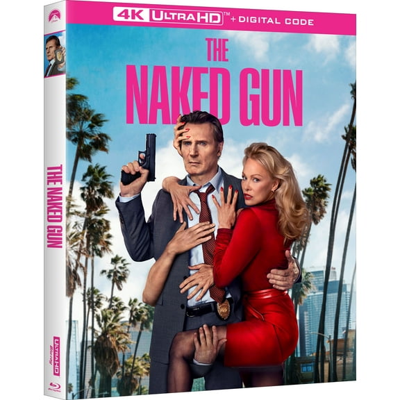 Naked Gun (2025) (4K Ultra HD   Digital Copy) Paramount, Comedy