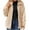 Beige, variant on Lovskoo Womens Full Zip Up Fuzzy Fleece Jacket 2023 Fall Winter Stand Collar Outerwear Coat Long Sleeve Casual Teddy Coats Jacket Beige