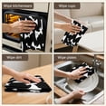 thumbnail image 5 of 6 Pcs Funny Kitchen Towels,Spooky Halloween Pattern Microfiber Dish Towels,Kitchen Tea Towels,Kitchen Towel Set (18" X 26"), 5 of 7