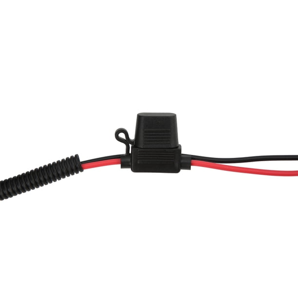 Kit Faisceau Commutateur Phares Moto - 12V Avec Télécommande - Pour Feux LED Additionnels - Longueur 220cm