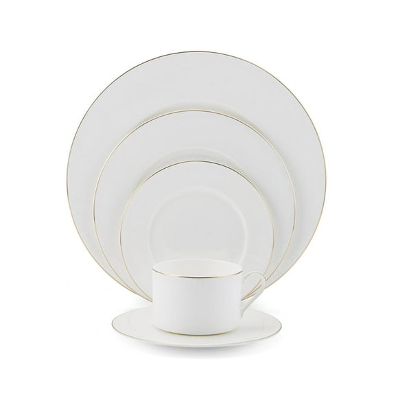 Mikasa Raina Gold 5 Piece Place Setting
