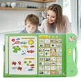 thumbnail image 1 of Livre de Lecture Sonore, Livre Sonore Portable pour Tout-Petits, 1 of 8