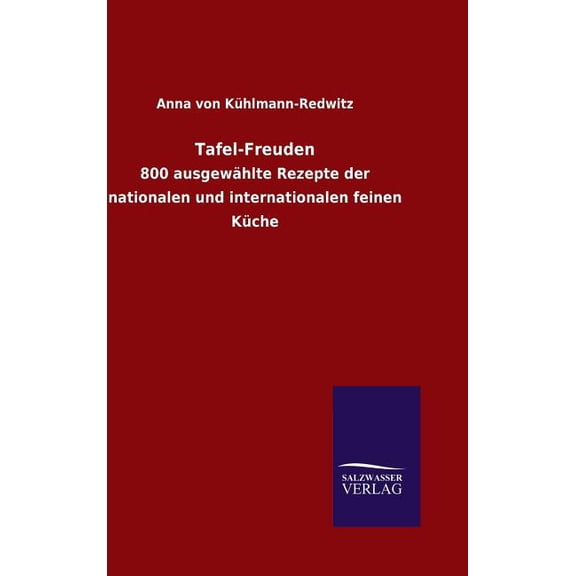Tafel-Freuden (Hardcover)