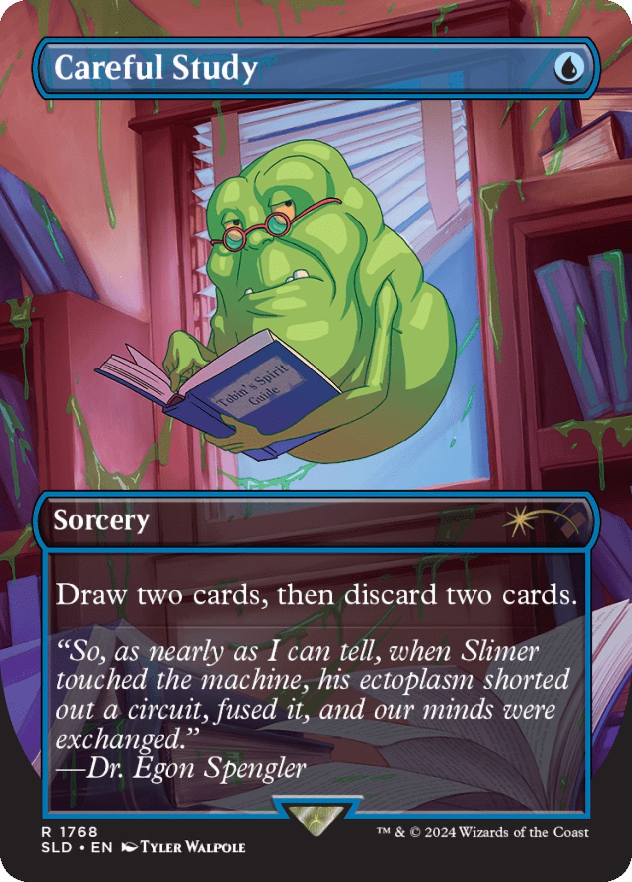 Magic the Gathering Secret Lair x Ghostbusters: The Real Ghostbusters Foil Edition