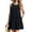 Black, variant on Fantaslook Color Block Dresses for Women Summer Casual Beach Sundress Sleeveless Tank Trendy Mini Dresses