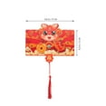 thumbnail image 5 of DEMACRIO 6Pcs Red Rectangular Envelopes for Chinese New Year and Wedding present Giving, 5 of 8