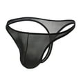 thumbnail image 1 of toraway Mens Underwear Fashion Adult Low Rise Men's Open Polyester Triangle Pants M, 1 of 4