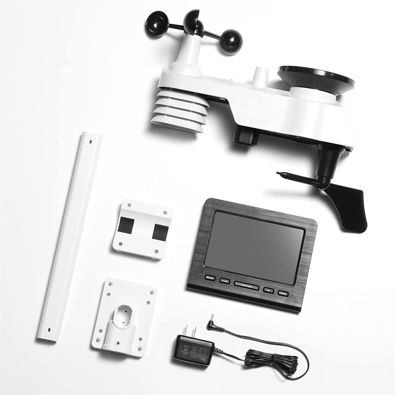 Wireless Weather Station 0366-WF Outdoor Sensor,with Weather Forecast,Temperature,Air Pressure,Humidity,Wind Gauge,Rain Gauge ,High Precision