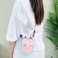thumbnail image 3 of Monedero Kawaii de unicornio y arcoíris para niños bolsa de cosméticos Ehuebsd Simple con hoyuelos con burbujas de empuje a la moda, 3 of 8