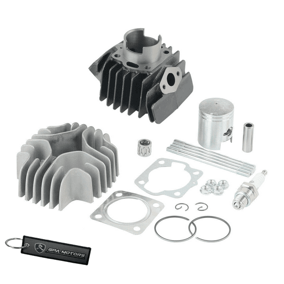 Cylinder Piston Gasket Kit Fits Suzuki KDX50, ALT50, JR50 (1978-2006)