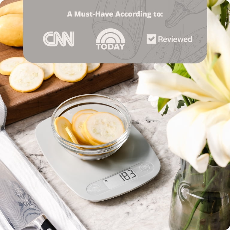 Greater Goods Digital Food Scale, 11lb, Gray photo 7