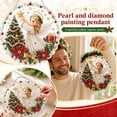 thumbnail image 2 of Christmas Pearl Diamond Art Angel, Pre-Framed Bead Art Kit with Raised Pearl Finish, DIY Holiday Wall Decor & Craft Activity, Gift for Adults and Beginners, 2 of 8