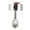 Silver, variant on Riousery RV Reading Light Dimmable LED Interior Lamp with USB & Type C Ports, Touch Switch, 3 Color Temperatures for Camper Boat Yacht DC 12-24V, Black