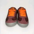 thumbnail image 3 of PU & MA Sneakers Womens Sz 8.5 US Red Orange Nylon Low Top Shoes EUR 38.5 UK 5.5, 3 of 6