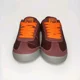 thumbnail image 3 of PU & MA Sneakers Womens Sz 8.5 US Red Orange Nylon Low Top Shoes EUR 38.5 UK 5.5, 3 of 6