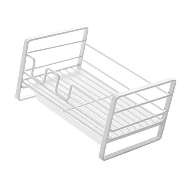 Soporte para esponja de cocina, estante de almacenamiento de esponja, estante de secado de cocina mate, escurridor de esponja, resistente y resistente