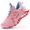 Pink Blue, variant on Women Shoes Sport Running Tennis Athletic Walking Shoes Gym Runner Trail Shoes Light Purple Size 9