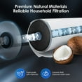 thumbnail image 5 of FXHTC AP810 10" x 4.5" Whole House Water Filter, Replacement for GE® FXHTC, 3M® Aqua-Pure AP810, Culligan® RFC-BBSA, W50PEHD, GXWH40L, GXWH35F, DuPont WFHD13001, Pentek® R50-BB, 5 of 9