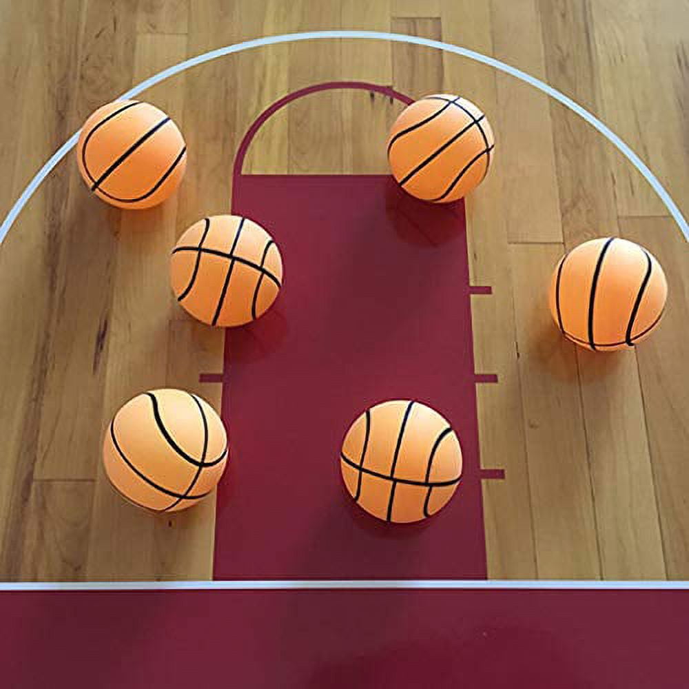 Tiger Tail Sports Recreational-Quality (1-Star, 40mm) Ping Pong Balls (Basketball, 12-Pack)